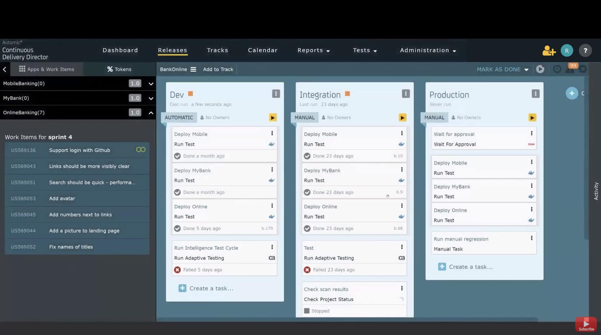 Continuous Delivery Director